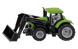 Siku Deutz Fahr with front loader