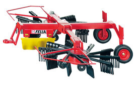 Siku Whirl Rake 1:32 (Fella Rake)