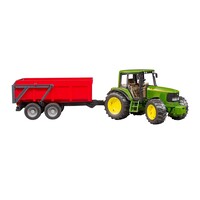 Bruder John Deere 6920 with tipping trailer 1:16