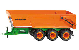 Siku Joskin 3-axle-tipping trailer 1:32