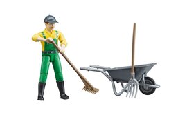 Bruder Figure set farmer 1:16