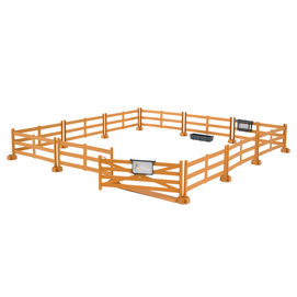 Bruder Bruder Pasture fence (brown) 1:16