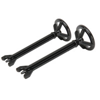 2x Bruder Spare Steering Wheel 1:16