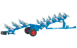 Bruder Lemken Vari-Titan semi-mounted reversible plough 1:16