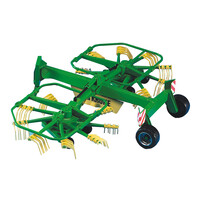 Bruder Krone Dual rotary swath windrower 1:16