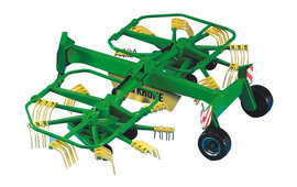 Bruder Krone Dual rotary swath windrower 1:16