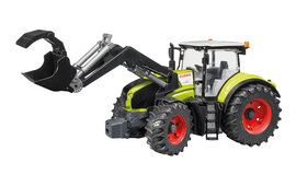 Bruder Claas Axion 950 with frontloader 1:16