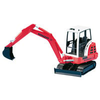 Bruder Schaeff HR16 Mini excavator 1:16