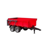 Bruder Tipping trailer 1:16 - red