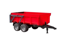 Bruder Tipping trailer 1:16 - red