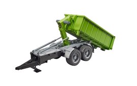 Bruder Roll-Off-Container trailer for tractors