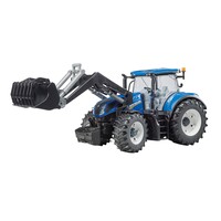 Bruder New Holland T7.315 with frontloader 1:16