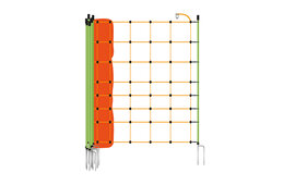 Gallagher Sheep Netting 50m x 90cm Double Pin - Orange