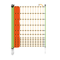 Poultry Netting 112 cm | 50 m Single Pin - Orange