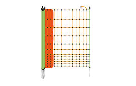 Gallagher Electric Poultry Net - Single Pin Posts- 50 m x 112 cm - Orange Netting