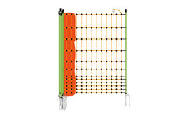 Gallagher Poultry Net - Double Pin Posts- 50m x 112cm - Orange