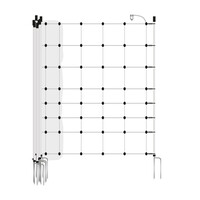 Gallagher Turbo Netting 50m x 90cm  Double Pin - White