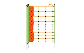 Gallagher Combi Electric Net 50m x 105cm  Single Pin- Orange Netting