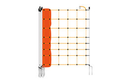Gallagher Sheep Netting 50m x 90cm  Double Pin - Orange