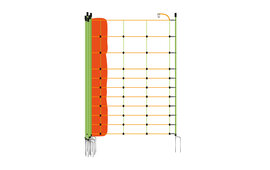 Gallagher Combi Netting 50m x 105 cm Double Pin - Orange
