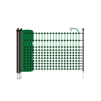 Gallagher Electric Rabbit-/Hobby Net 25m - 65cm Single Pin Posts - Green Netting