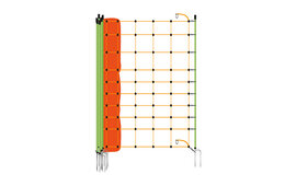 Gallagher Wildlife Electric Net 50m x 120cm Double Pin - Orange Netting