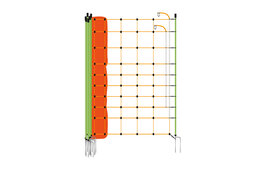 Gallagher Wildlife Electric Net 50m x 120cm Double Pin - Orange Netting
