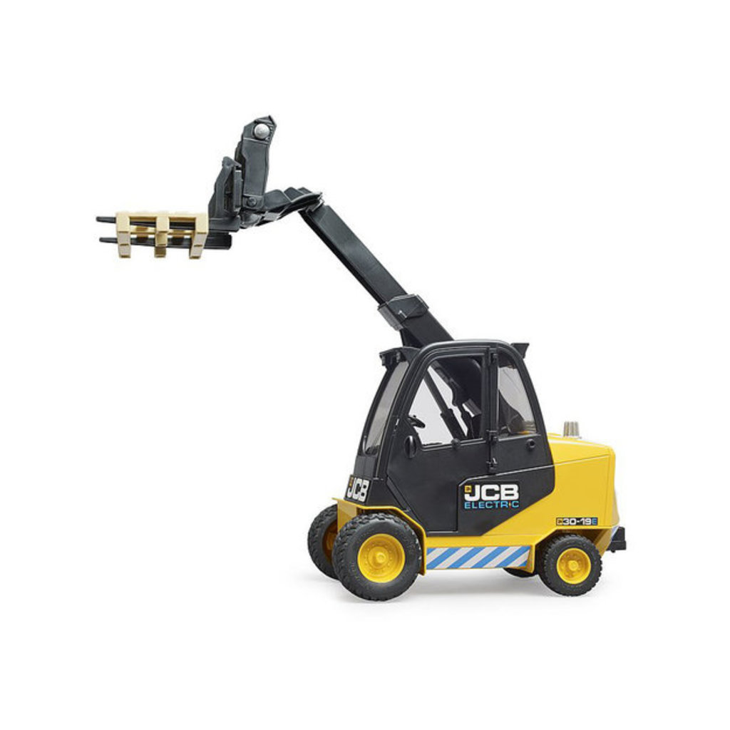 Bruder Pro Series JCB Teletruk with Pallet 1:16 Scale Set main image 1