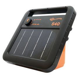 Gallagher Gallagher S40 Solar Powered Energiser/Charger + Battery (6V)