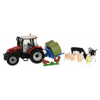 Britains Massey Ferguson 5612 play set 1:32