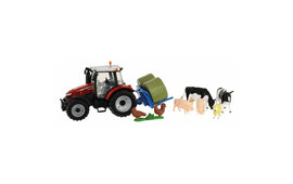 Britains Massey Ferguson 5612 play set 1:32