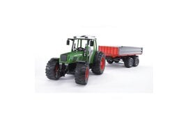 Bruder Fendt 209 S with tipping trailer  1:16
