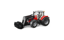 Massey Ferguson 7624 with frontloader 1:16