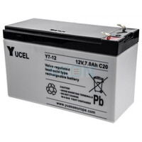 12v 12amp/hr sealed lead acid battery for HLS67