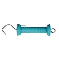 Farmer gate handle turquoise