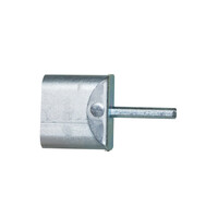 Gallagher Universal Drill Chuck for Screw-in Insulators - Metal