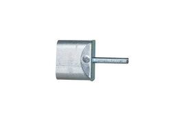 Gallagher Universal Drill Chuck for Screw-in Insulators - Metal