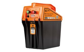 Gallagher BA80 Battery Fence Energiser/Charger 9V/12V