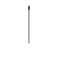 10x Gallagher Mobile Fencing Post 3ft 3in / 98cm - Black - with Top Insulator