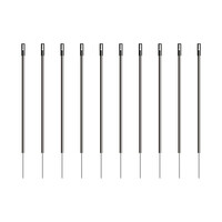 10x Gallagher Mobile Fencing Post 3ft 3in / 98cm - Black - with Top Insulator