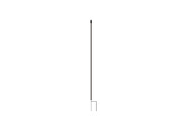 10x Gallagher Horse/Deer Mobile Fencing Post 5ft 7in / 1.70m - Black
