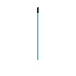 10x Mobile Fencing Post 1.0 m - Blue