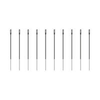 10x Gallagher Mobile Fencing Post 2ft 4in / 70cm - Black - with Top Insulator