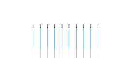 10x Gallagher Mobile Fencing Posts 2ft 4in / 70cm - Blue