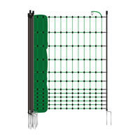 Gallagher Poultry Netting 112 cm | 50 m Double Pin - Green