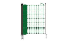 Gallagher Poultry Netting 112cm x 50m - 15 Double Pin Posts - Green