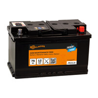 Gallagher Energiser Battery 12V/75Ah - Premium Turbo AGM - 278x175x190