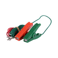 Gallagher Fence and Earth Connection Lead - for 9/12V Energisers