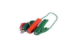 Gallagher Fence and Earth Connection Lead - for 9/12V Energisers