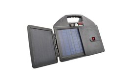 Fire Drake solar 2.0j 12 volt with 20watt panel and internal 12volt 12Amp/hr battery New